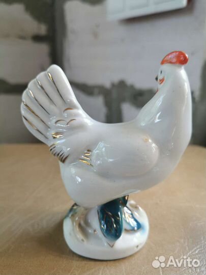 Фарфоровые статуэтки СССР