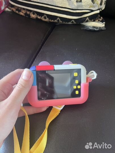 Детский цифровой фотоаппарат