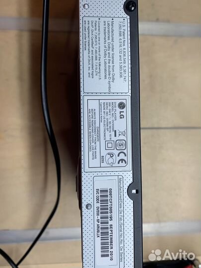 LG DVD плеер