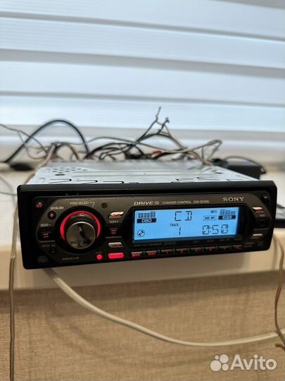 Магнитола Sony CDX- GT450 с пультом