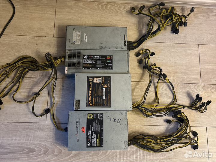 Блок питания для асика L3+ и S9