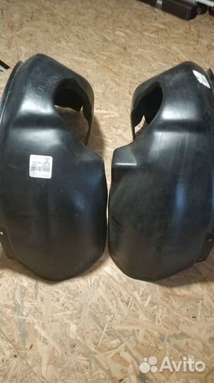 Подкрылки передние на киа Спектра