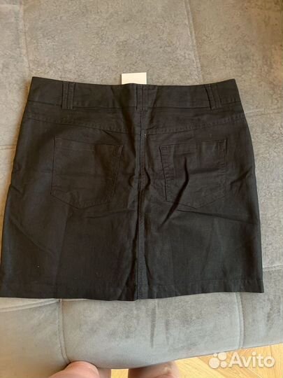 Юбка camaieu 40 лен новая