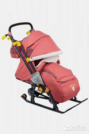 Санки-коляска Nika Kids 7-3