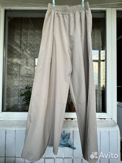 Брюки летние широкие 44-46
