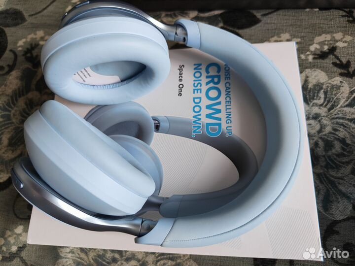 Беспроводные наушники Soundcore Space One