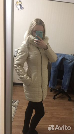 Куртка зимняя 42-44 размер