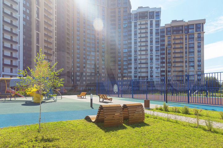 2-к. квартира, 59,8 м², 25/25 эт.