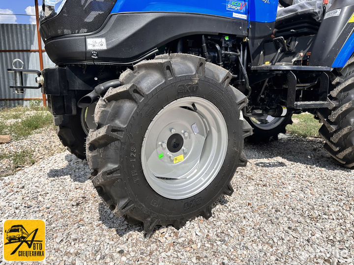 Мини-трактор SOLIS 26 SHUTTLE XL, 2024