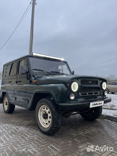 УАЗ Hunter 2.7 МТ, 2010, 52 000 км