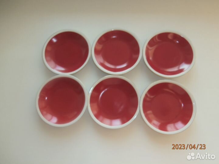 Тарелки от сервиза гдр винтаж