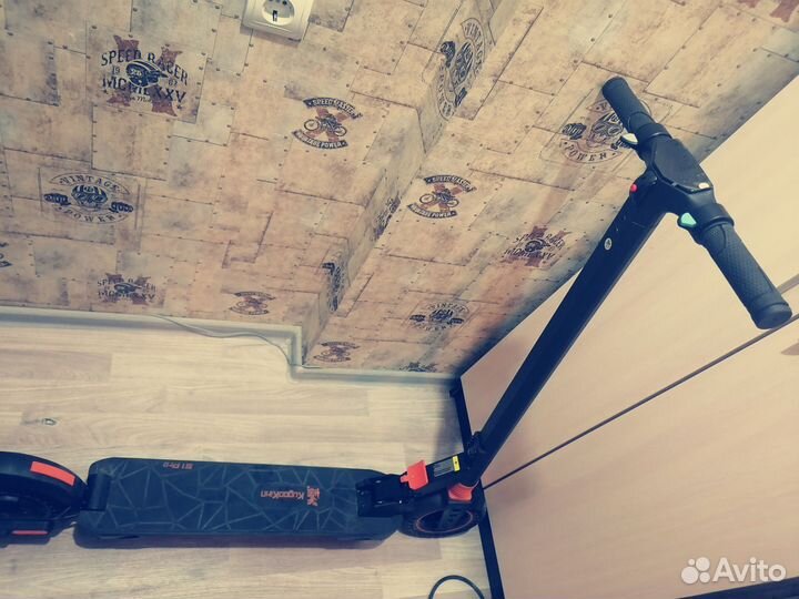 Электросамокат kugoo kirin s1 pro