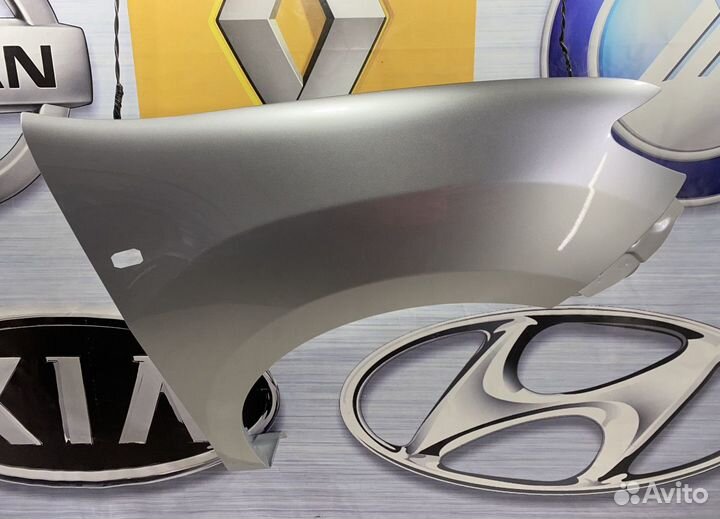 Крыло переднее Renault sandero 2 Прав