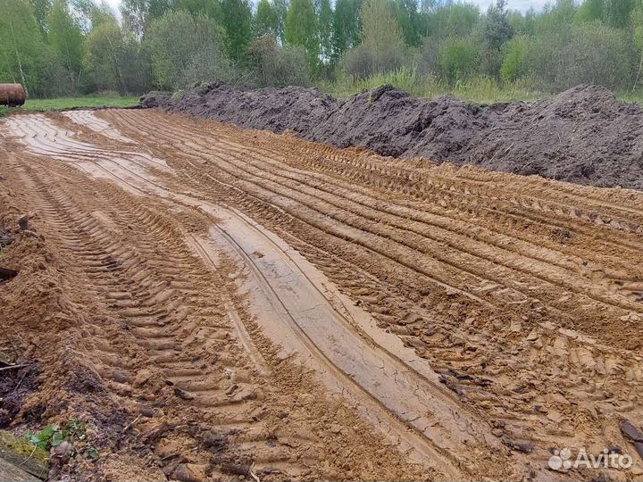 Услуга экскаватор погрузчик