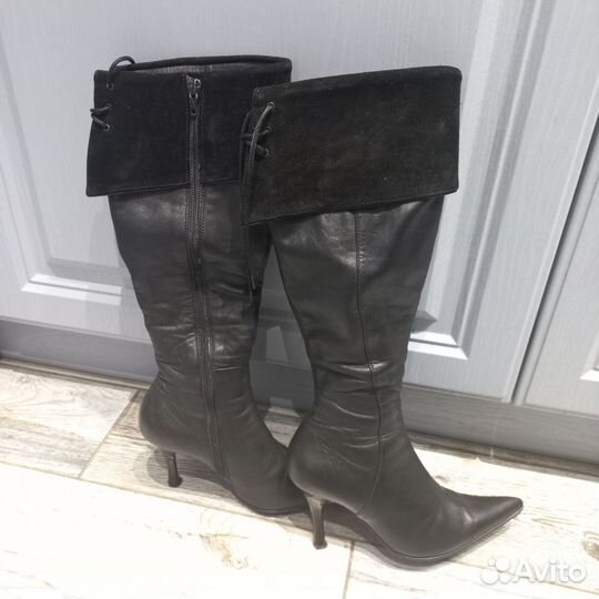 Сапоги женские 33 размер sateg