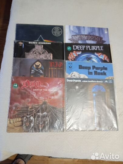 Виниловые пластинки