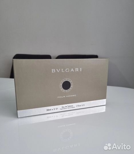 Подарочный набор Bvlgari Pour Homme