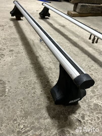 Багажник на крышу mitsubishi lancer 10 Atlant