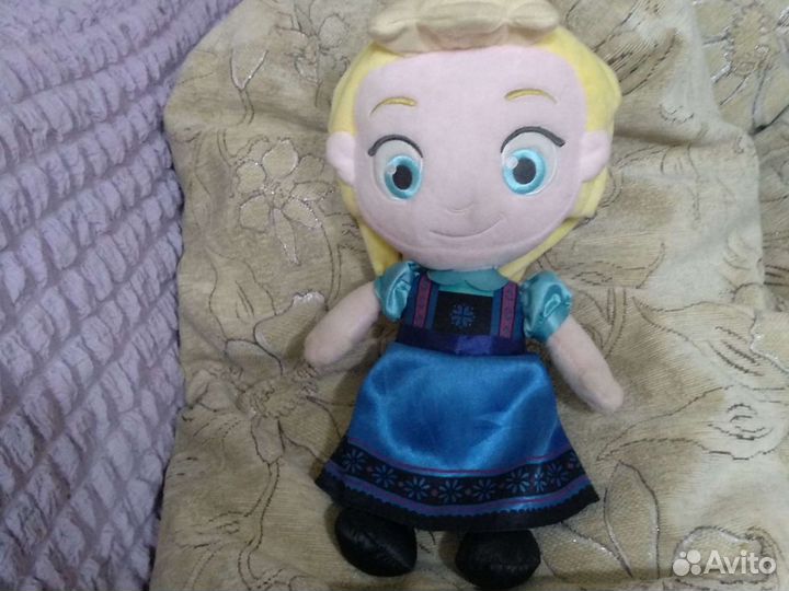 Кукла мягкая