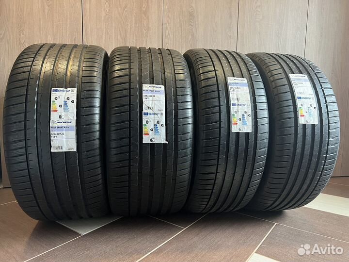 Michelin Pilot Sport 4 SUV 325/40 R22 и 285/45 R22 114Y