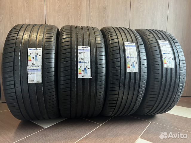 Michelin Pilot Sport 4 SUV 325/40 R22 и 285/45 R22 114Y