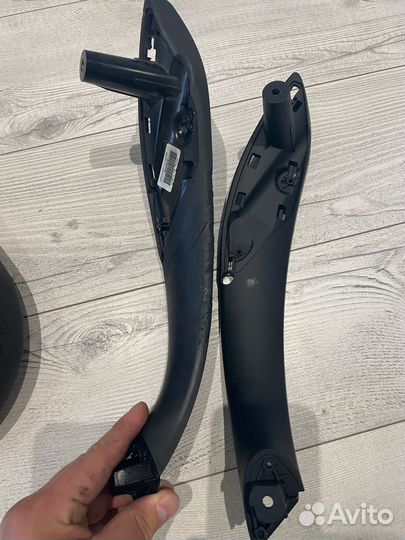 Накладки ручек дверей для BMW F30 левые передние