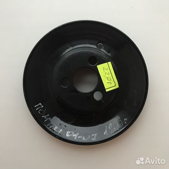 Шкив водяного насоса ваз 2101-2107