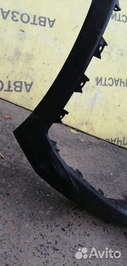 Накладка бампера передняя Hyundai Creta 2016