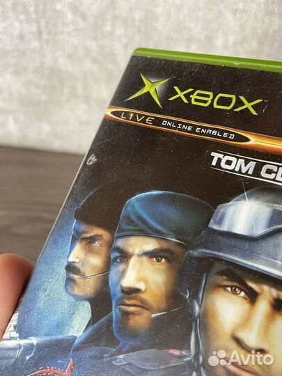 Tom Clancy's Rainbow Six 3 игра для Xbox Original