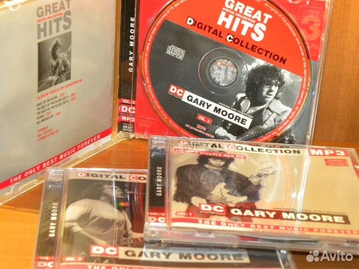 Музыка (альбомы и коллекции) CD диски MP3 (ч.01)