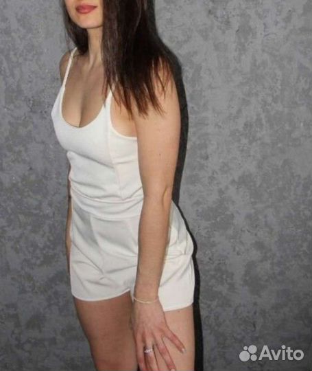 Комбинезон женский летний с шортами