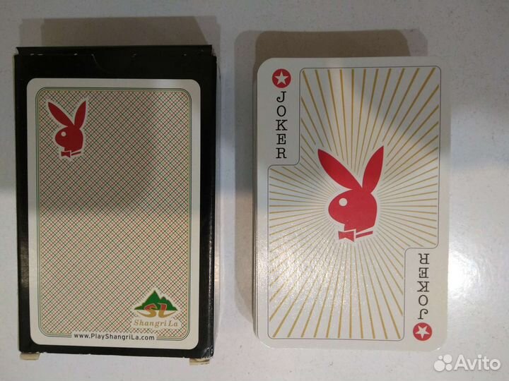 Игральные карты Плейбой Playboy (52+3)