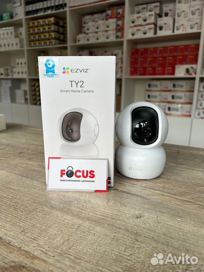 Камеры Ezviz