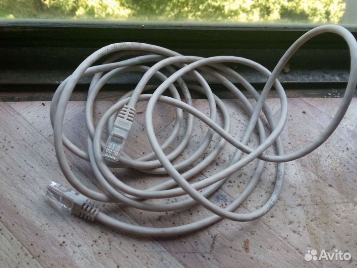 Кабели компьютерные