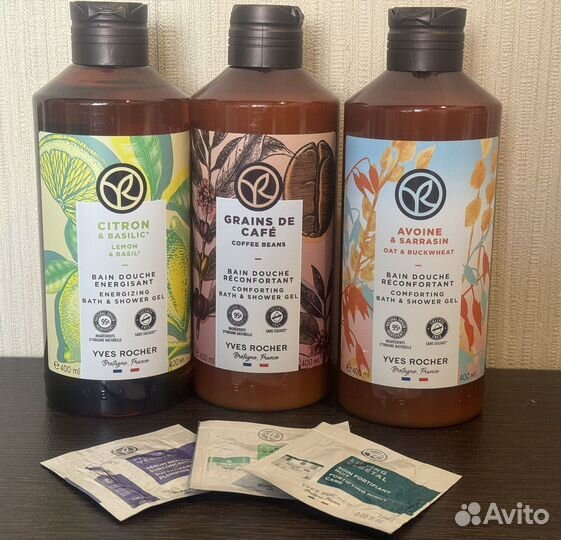 Гели для душа