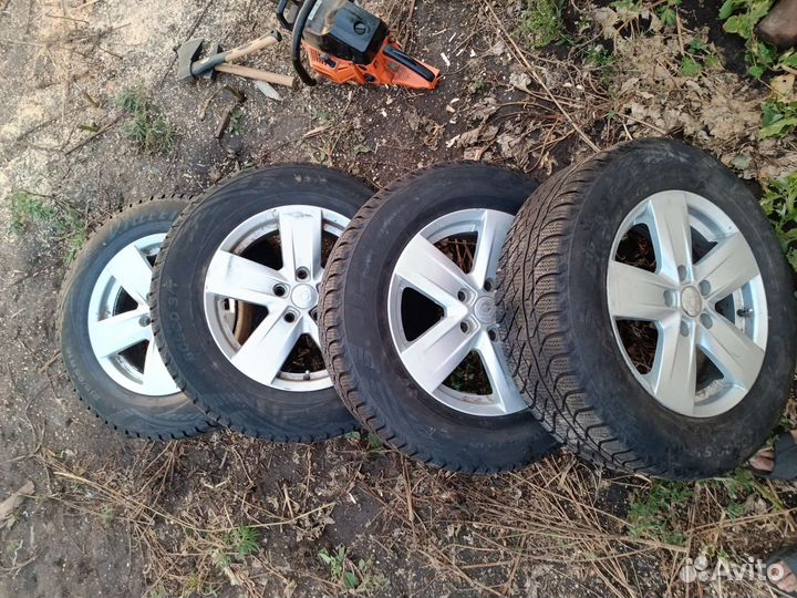 Колеса 215 65 16