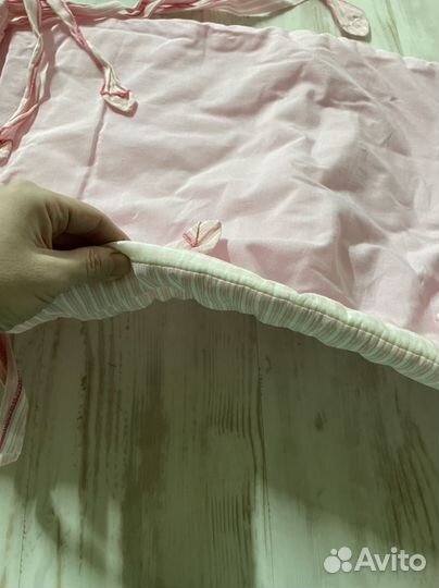 Бортики в детскую кроватку