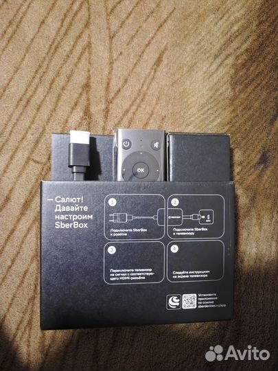TV Приставке Sberbox