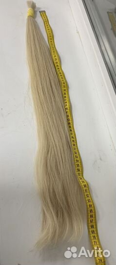 Волосы для наращивания блонд