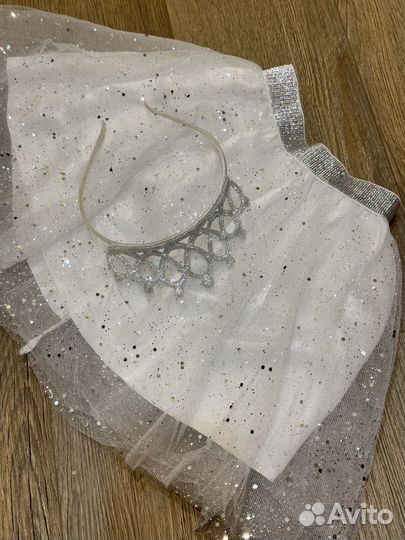 Юбка пачка и Ободок корона