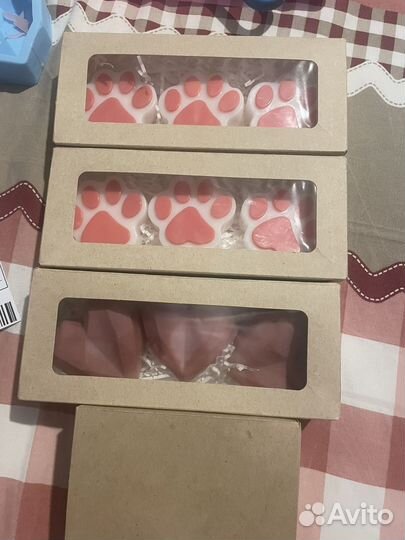 Подарочные наборы мыло