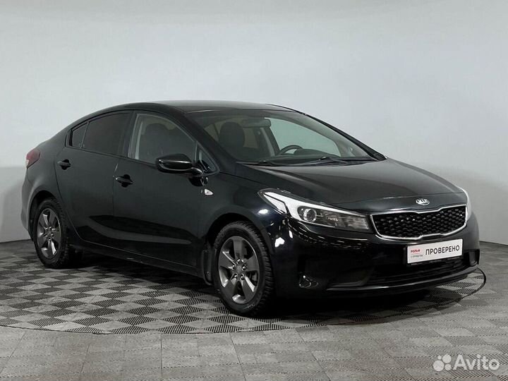 Kia Cerato 1.6 МТ, 2017, 89 900 км