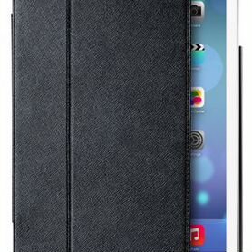 Puro Folio Cover чехол для New iPad 2/3rd, Black