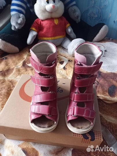 Ортопедическая обувь для девочки