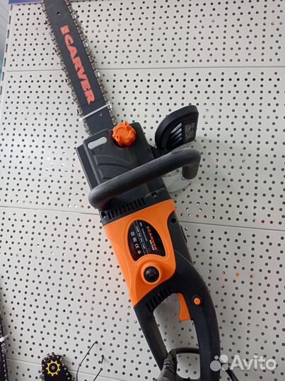 Пила цепная электр.carver RSE-2400(тт25сентября42)