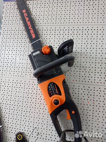 Пила цепная электр.carver RSE-2400(тт25сентября42)