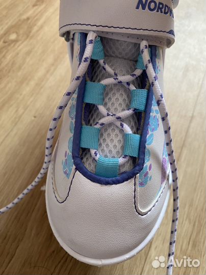 Детские раздвижные коньки Nordway (31-36 размер)