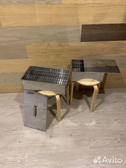 Коптильня из нержавейки 480*280*140