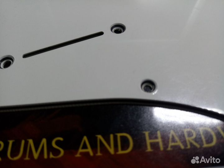 Pickguard for stratocaster guitar