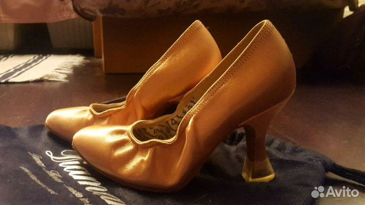 Туфли для бальных танцев стандарт Diamant